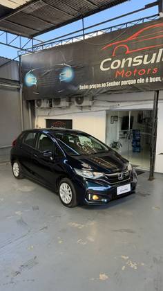 HONDA FIT 1.5 LX 16V FLEX 4P AUTOMÁTICO
